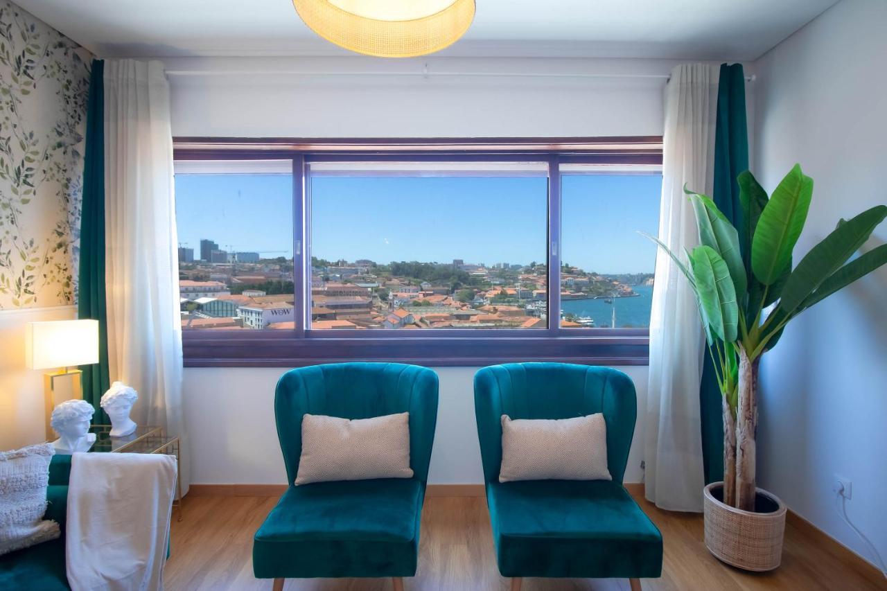 180º Porto River View Vila Nova de Gaia Luaran gambar